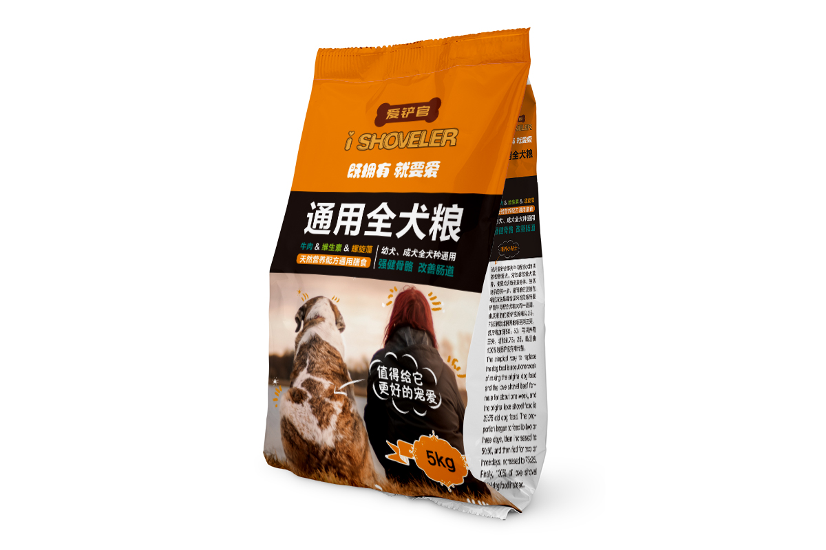 爱馋官宠物食品包装